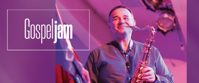 Claude Francano - Gospel Jam Genève