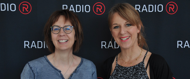 Sarah Simonin et Sophie