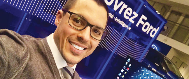 Le vendeur de voitures qui installait RADIO R - Frédéric Ceppi