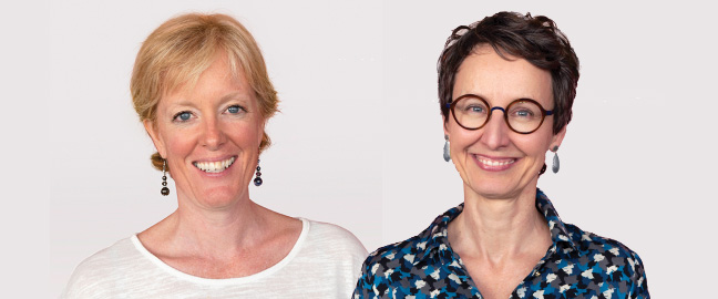 Alert au contrôle ! Karine Rapold et Liliane Favarger
