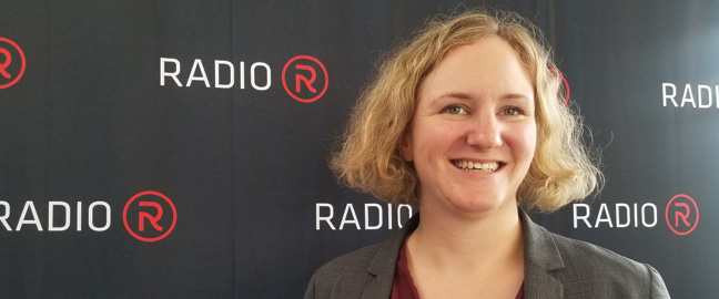 Itinéraire d'une jeune politicienne - Valérie Oppliger